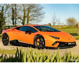 LAMBORGHINI HURACÁN PERFORMANTE - AD PERSONAM ARANCIO ANTHAEUS / LIFT / CARPLAY / PPF