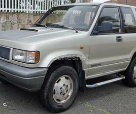 ISUZU TROOPER ISUZU TROOPER 3.0 TD DRS