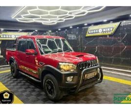 2023 MAHINDRA PIK UP 2.2 MHAWK S11 4X4 AUTO DOUBLE-CAB