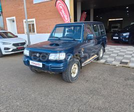 GALLOPER EXCEED 2.5 TDI LWB