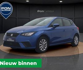 SEAT IBIZA 1.0 ECOTSI STYLE | CARPLAY | CRUISE CONTROL | PARKEERHULP | AIRCO | LED |
