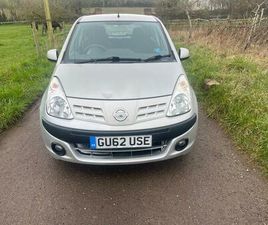 NISSAN PIXO 1.0 N-TEC AUTO EURO 5 5DR