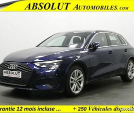 AUDI A3 SPORTBACK 40 TFSI E AUDI A3 SPORTBACK 40 TFSI E 204CH BUSINESS EXECUTIVE S TRONIC 6