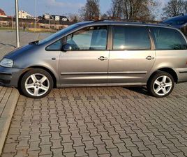SPRZEDAM VOLKSWAGEN SHARAN 1,9 TDI, 130 KM, 2005 LEGNICA • OLX.PL