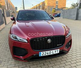 JAGUAR FPACE 2.0D I4 204PS AWD AUTO MHEV RDYNAMIC S