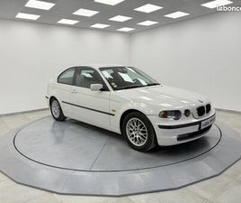 BMW SERIE 3 COMPACT 318I B.M.W. SERIE 3 TI COMPACT 143CV FAIBLE KILOMETRGAE GARANTIE 6 MOIS