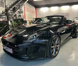 JAGUAR F-TYPE CABRIOLET P380 SEGURIDAD