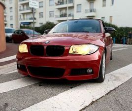 BMW 120I E88 CABRIOLET