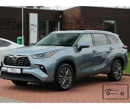 TOYOTA HIGHLANDER 2,5HSD EXECUTIVE + SKYVIEW 4X4