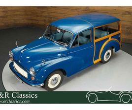 MORRIS TRAVELLER MORRIS MINOR TRAVELLER 1000 STATIONWAGON | 1971