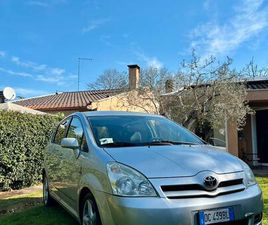 TOYOTA COROLLA VERSO TOYOTA COROLLA VERSO ANNO 2006 - 7 POSTI