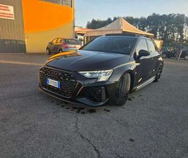 A3 IV 2020 SPORTBACK SPORTBACK 2.5 TFSI S-TRONIC