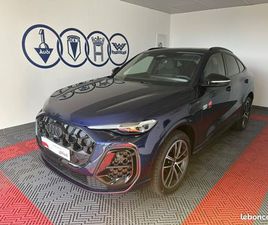 AUDI Q5 SPORTBACK E-HYBRID 299 CH S TRONIC 7 QUATTRO S LINE