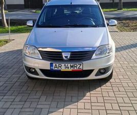 VÂND DACIA LOGAN MCV 2009 1.6 MPI NADLAC