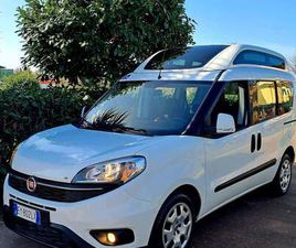 DOBLÒ 9000 KM EURO6 TRASPORTO DISABILI TETTO ALTO