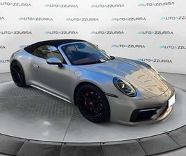 911 CARRERA 4S CABRIOLET