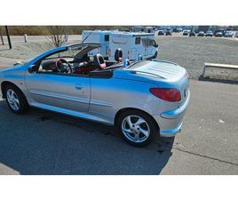 PEUGEOT 206 CC PLATINUM 110 PLATINIUM, TÜV NEU
