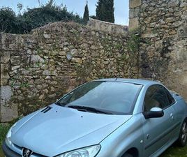 PEUGEOT 206 CC 206CC ROLLAND GARROS