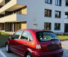 CITROEN C3 CITROËN C3 AUS ERSTER HAND