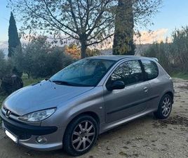PEUGEOT 206 S16 16V GTI 138CH ANNÉE 2000 AVEC 111500 KM PREUVE CT PRÊTE À ROULER