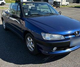PEUGEOT 306 CABRIOLET
