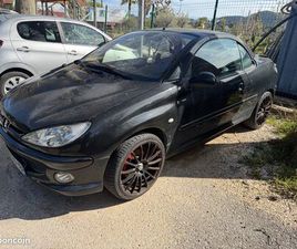 PEUGEOT 206 CC 2.0L 16S 136CH