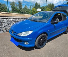 PEUGEOT 206 S16