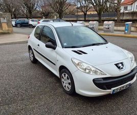 PEUGEOT 206+ SOCIETE PEUGEOT 206+ SOCIÉTÉ 1.4 HDI - 2 PLACES - CT OK - 136000 KM