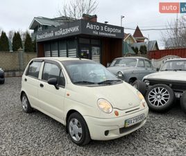 DAEWOO MATIZ 2008