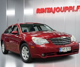 CHRYSLER SEBRING 2,4 A4 TOURING - 3KK LYHENNYSVAPAA - JUURI TULLUT, VAKIONOPEUDENSÄÄDIN, SUOMI-AUTO, LOHKOLÄMMITIN