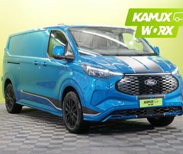 FORD TRANSIT CUSTOM E-TRANSIT CUSTOM VAN 340 BEV 160 KW A1 RWD SPORT L2H1