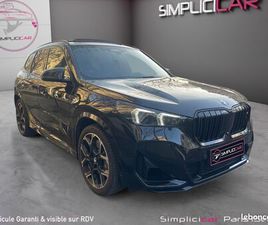 BMW X1 M35I I XDRIVE [URL MASQUÉE POUR VOTRE SÉCURITÉ] PERFORMANCE FULL BLACK