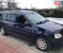 DACIA LOGAN MCV 2008