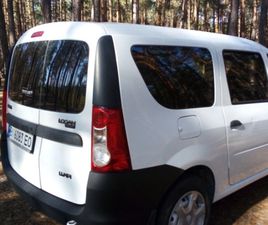 DACIA LOGAN MCV 2009