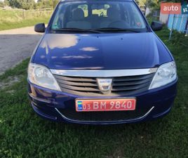 DACIA LOGAN MCV 2009