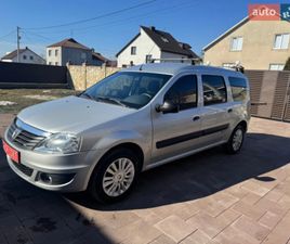 DACIA LOGAN MCV 2012