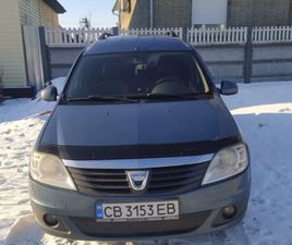 DACIA LOGAN MCV 2009