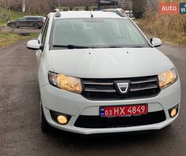 DACIA LOGAN MCV 2016