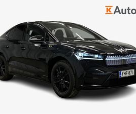 SKODA ENYAQ COUPE RS SKODA ENYAQ COUPE 85X 4X4 RS | SKODA JATKOTAKUU 5-VUOTTA / 100 000KM |