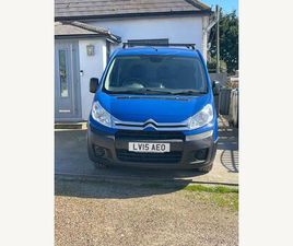 CITROEN JUMPY 1.6 1000 HDI ENTERPRISE FWD L1 H1 5DR