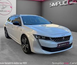 PEUGEOT 508 PURETECH 225 CH SS EAT8 GT