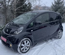 CITROEN C-ZERO 2013