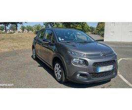 CITROËN C3 SOCIÉTÉ (2 PLACES) 1.2 68 CV
