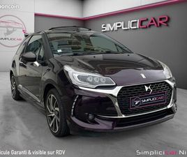 DS DS 3 CABRIOLET 110 EAT6 SO CHIC