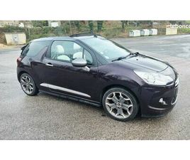DS3 CABRIOLET 1.6 THP 155 ULTRA PRESTIGE ENTRETIEN COMPLET