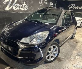 CITROËN DS3 CABRIOLET 1 MAIN HISTORIQUE C
