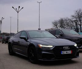 AUDI A7 90К КМ-S-LINE-MATRIX-DISTRONIC-3D B&O-МАСАЖ-