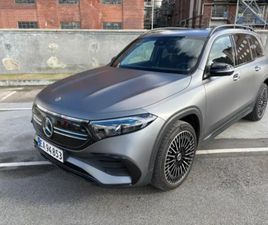 MERCEDES EQB250+ AMG EDITION