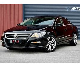 VOLKSWAGEN PASSAT CC 2.0 TDI DPF-STR.OKNO-ALU 17-KLIMA-AUX-AUTOHOLD-P