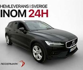 VOLVO V60 CROSS COUNTRY D4 190HK AWD VÄRMARE VOC KAMERA DRAG
